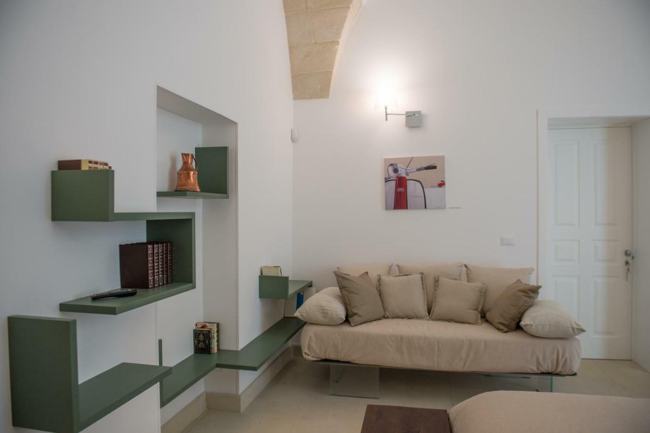Corte Campanile Boutique B&B Maglie Eksteriør bilde